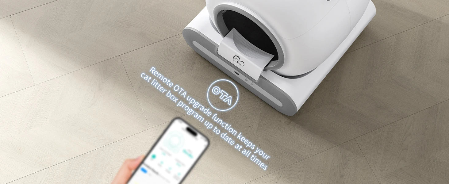 Smart Self-Cleaning Litter Box - App Control & Health Monitor - Urbane Paws