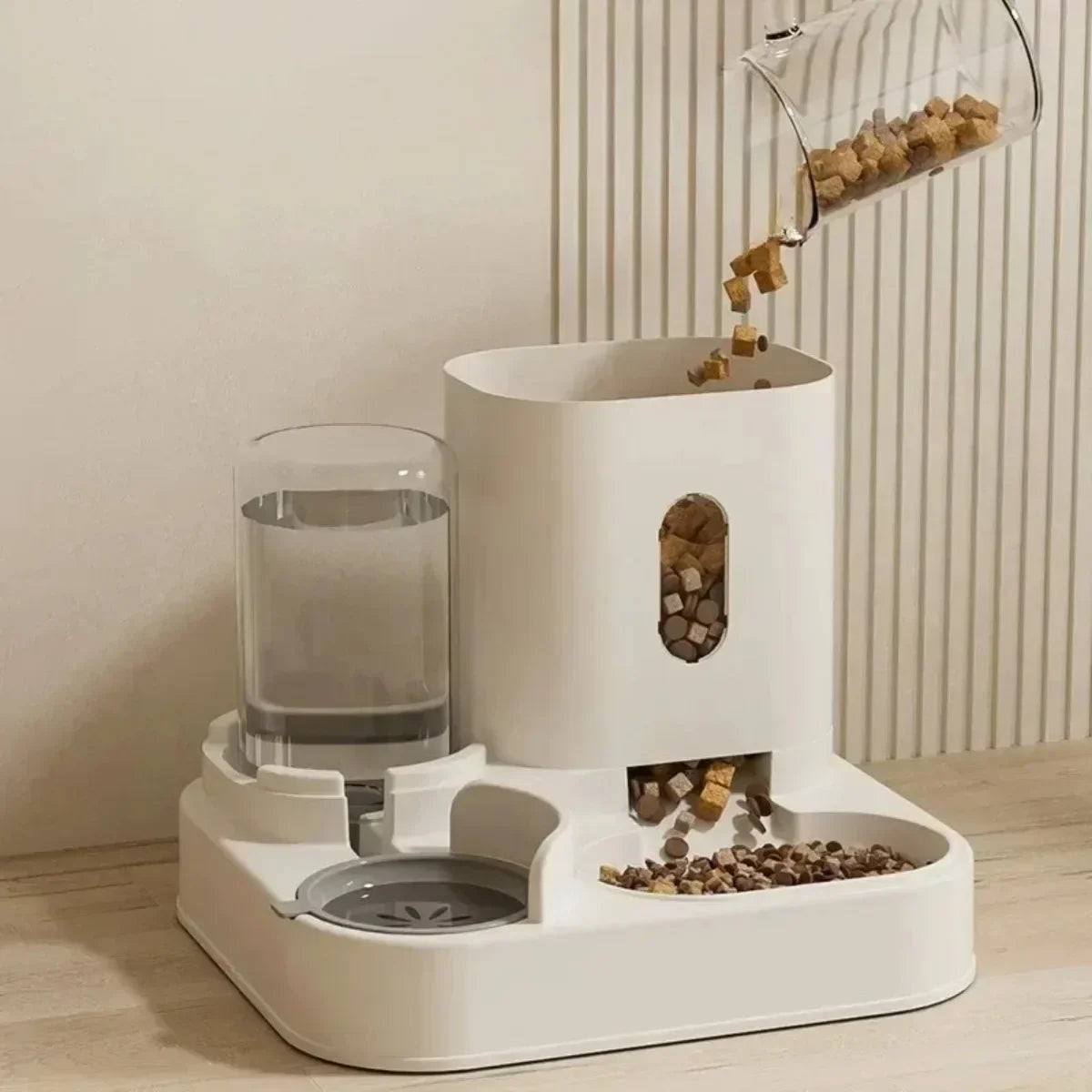 Gravity Pet Feeder and Water Dispenser Combo | Large Capacity for Dogs & Cats - Urbane Paws