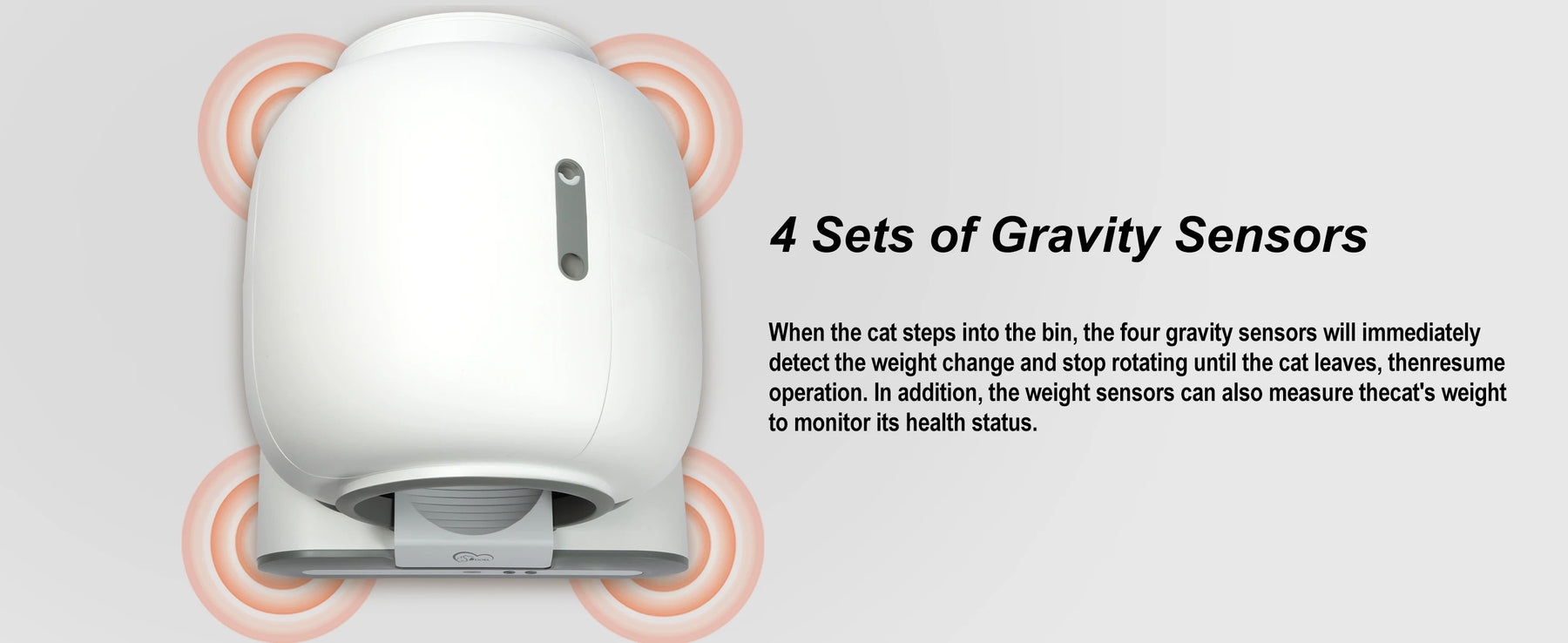 Smart Self-Cleaning Litter Box - App Control & Health Monitor - Urbane Paws