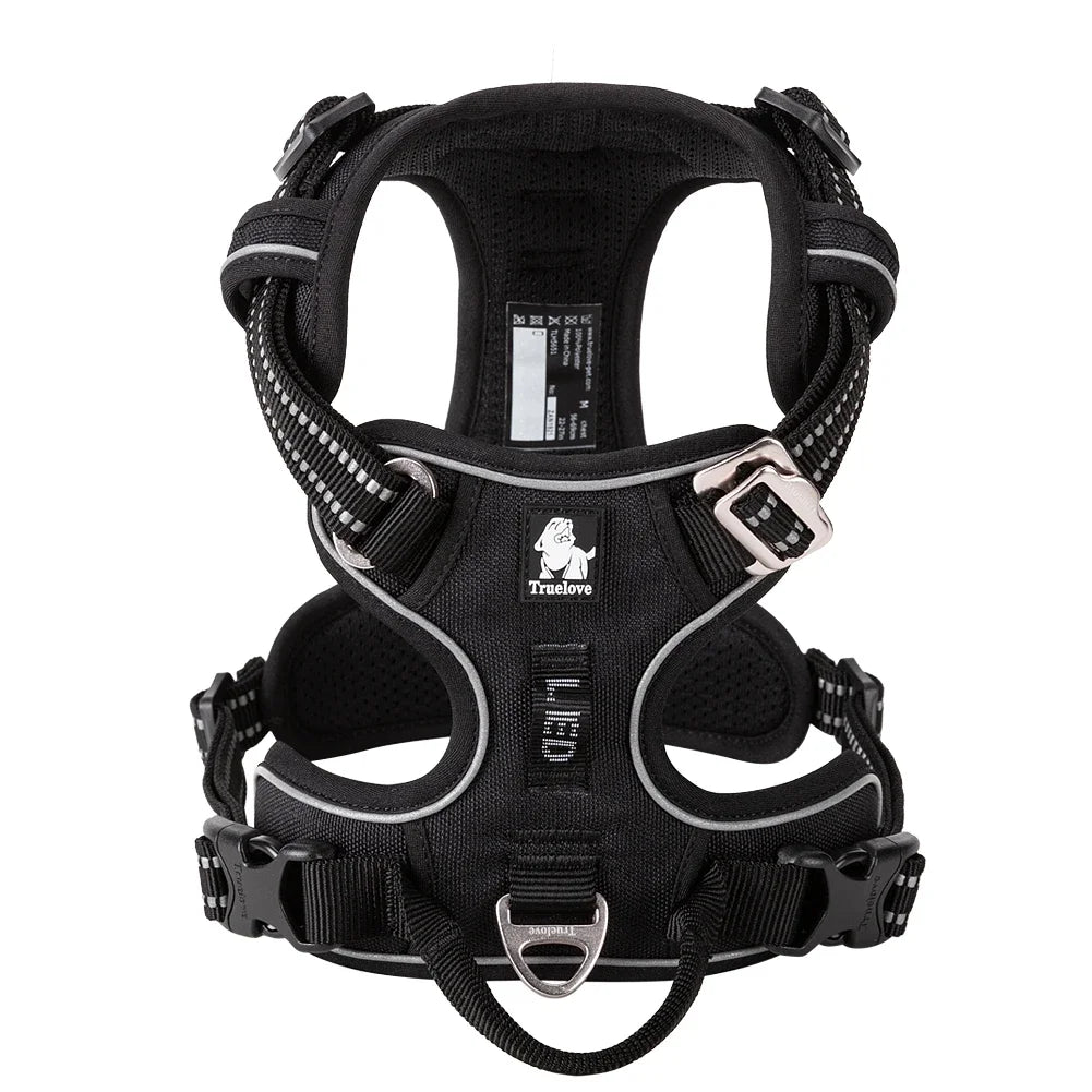 No-Pull Reflective Dog Harness - Padded & Adjustable Step-in Vest - Urbane Paws