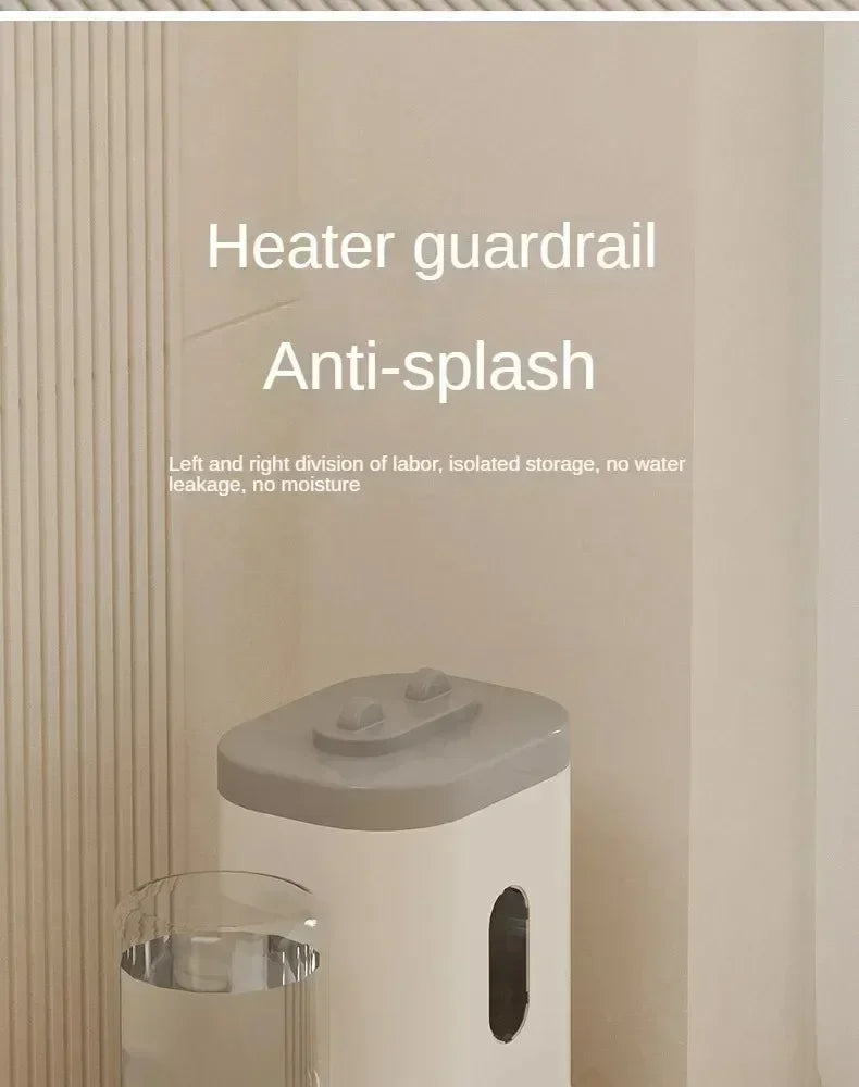 Gravity Pet Feeder and Water Dispenser Combo | Large Capacity for Dogs & Cats - Urbane Paws