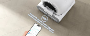 Smart Self-Cleaning Litter Box - App Control & Health Monitor - Urbane Paws
