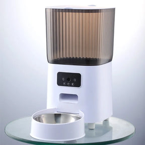 Smart 5L WiFi Feeder w/ HD Camera & Voice Recorder - Urbane Paws