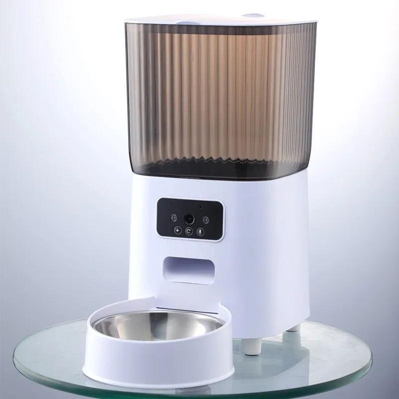 Smart 5L WiFi Feeder w/ HD Camera & Voice Recorder - Urbane Paws