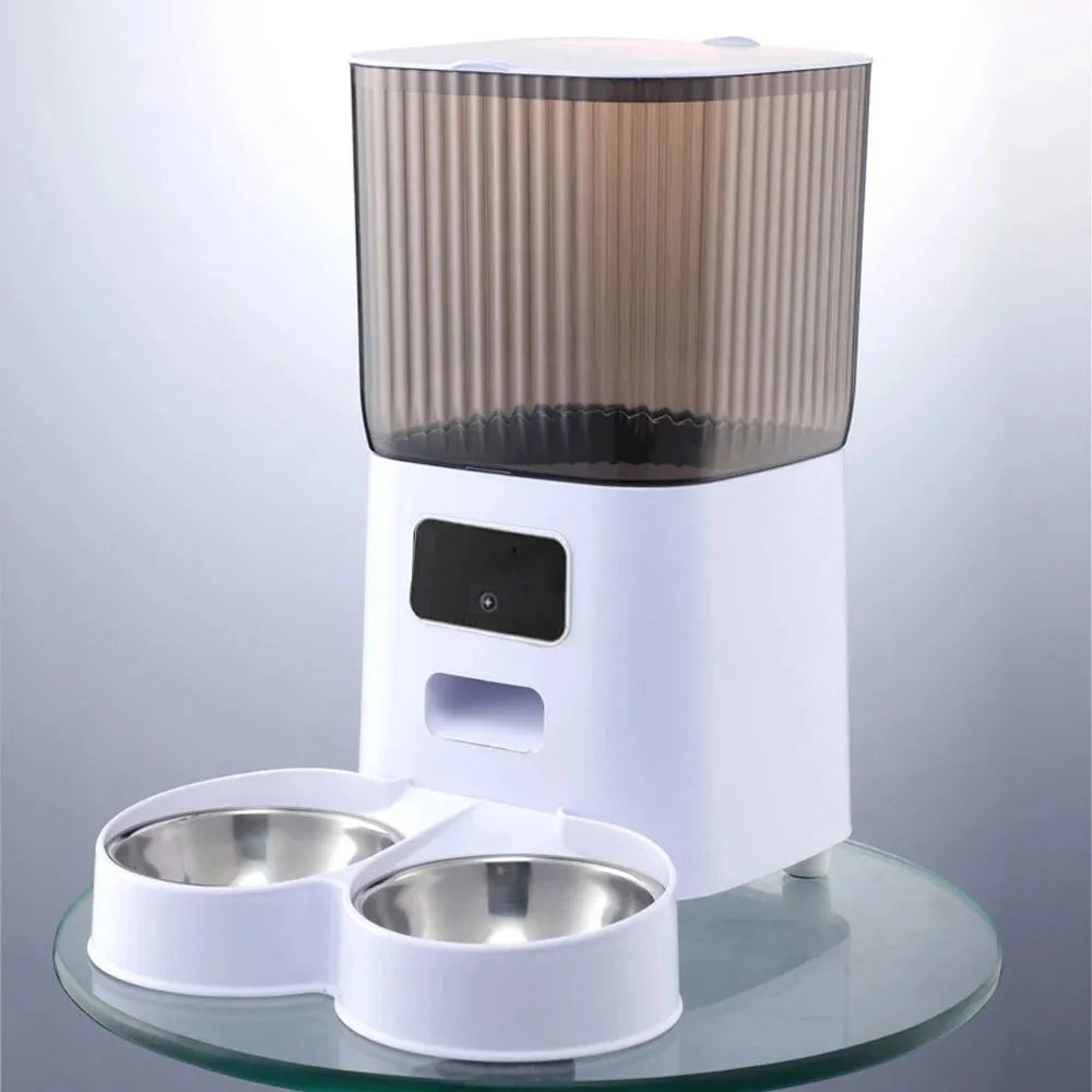 Smart 5L WiFi Feeder w/ HD Camera & Voice Recorder - Urbane Paws