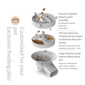 Smart 5L WiFi Feeder w/ HD Camera & Voice Recorder - Urbane Paws