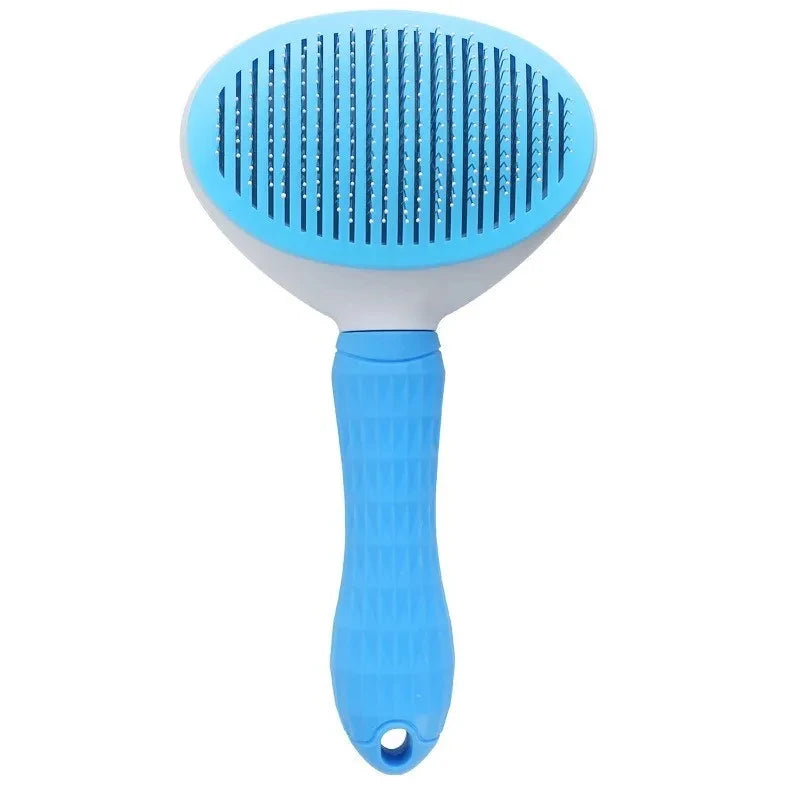 Self-Cleaning Deshedding Brush - One-Click Hair Remover for Pets - Urbane Paws