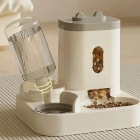 Gravity Pet Feeder and Water Dispenser Combo | Large Capacity for Dogs & Cats - Urbane Paws