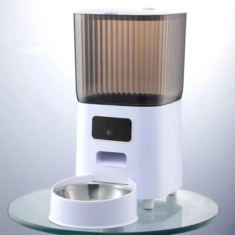 Smart 5L WiFi Feeder w/ HD Camera & Voice Recorder - Urbane Paws
