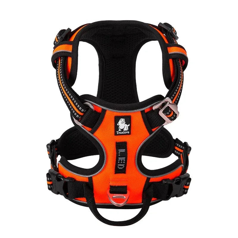 No-Pull Reflective Dog Harness - Padded & Adjustable Step-in Vest - Urbane Paws