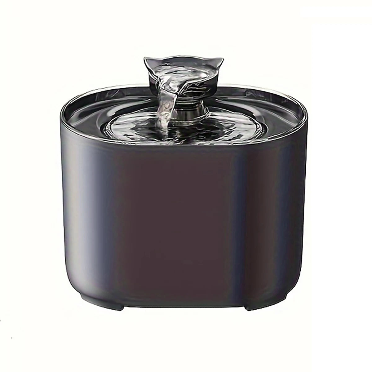 Silent 2.2L Pet Water Fountain with Filter & Auto-Dispenser - Urbane Paws