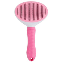 Self-Cleaning Deshedding Brush - One-Click Hair Remover for Pets - Urbane Paws