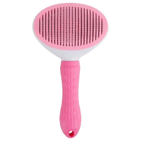 Self-Cleaning Deshedding Brush - One-Click Hair Remover for Pets - Urbane Paws