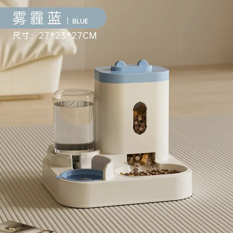 Gravity Pet Feeder and Water Dispenser Combo | Large Capacity for Dogs & Cats - Urbane Paws
