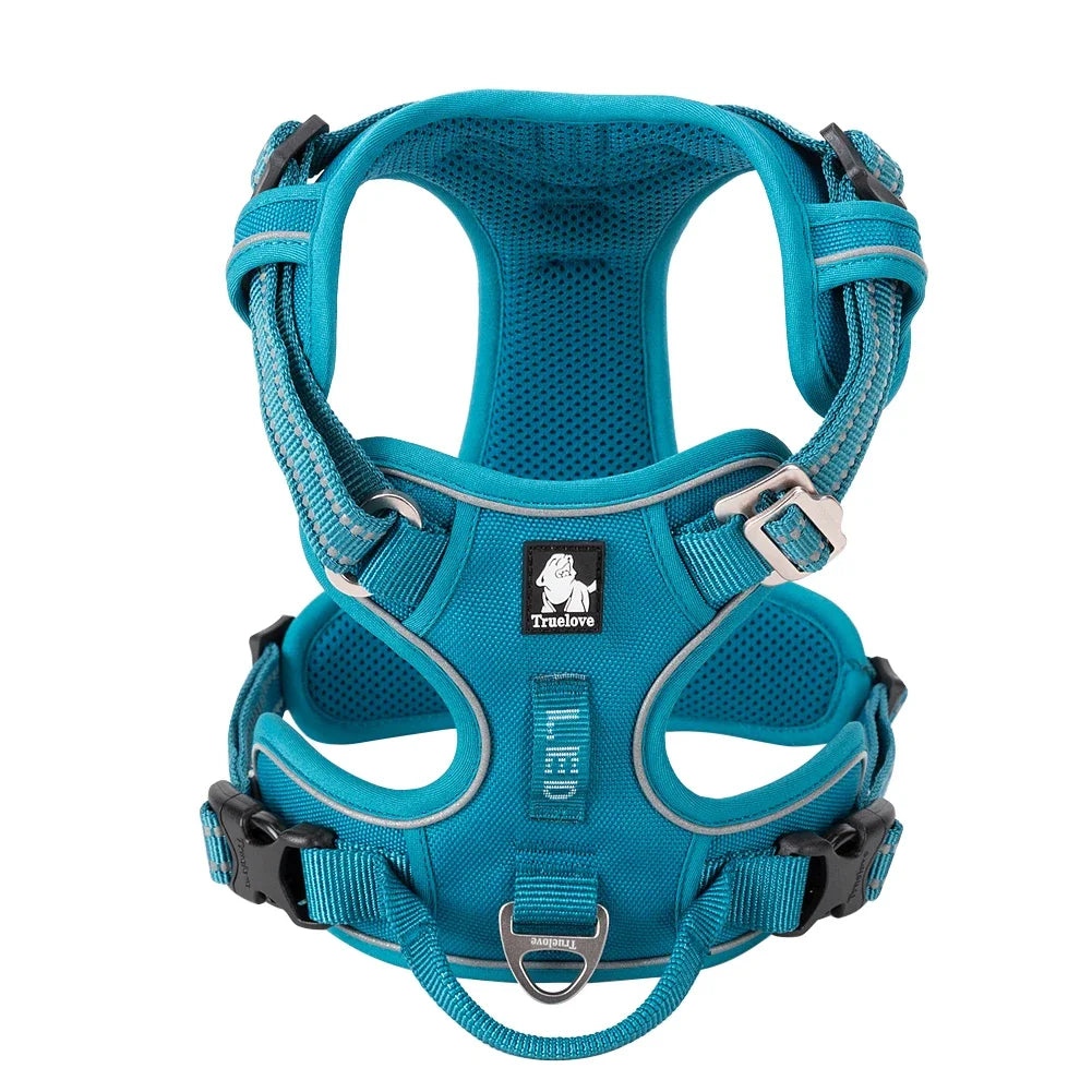 No-Pull Reflective Dog Harness - Padded & Adjustable Step-in Vest - Urbane Paws