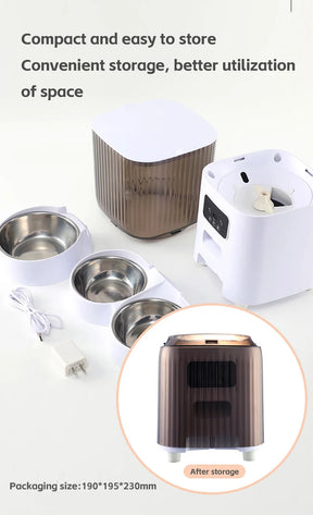 Smart 5L WiFi Feeder w/ HD Camera & Voice Recorder - Urbane Paws
