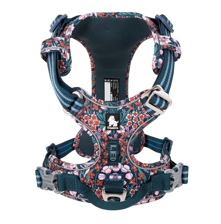 No-Pull Reflective Dog Harness - Padded & Adjustable Step-in Vest - Urbane Paws