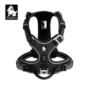 No-Pull Reflective Dog Harness - Padded & Adjustable Step-in Vest - Urbane Paws