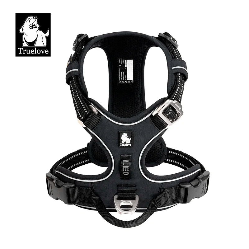 No-Pull Reflective Dog Harness - Padded & Adjustable Step-in Vest - Urbane Paws