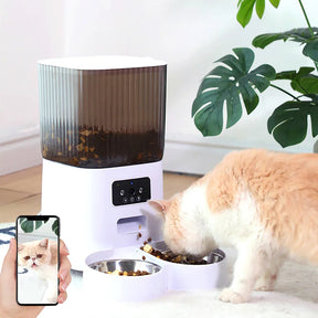 Smart 5L WiFi Feeder w/ HD Camera & Voice Recorder - Urbane Paws