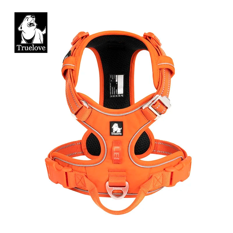 No-Pull Reflective Dog Harness - Padded & Adjustable Step-in Vest - Urbane Paws