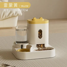Gravity Pet Feeder and Water Dispenser Combo | Large Capacity for Dogs & Cats - Urbane Paws