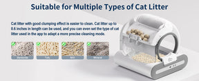 Smart Self-Cleaning Litter Box - App Control & Health Monitor - Urbane Paws