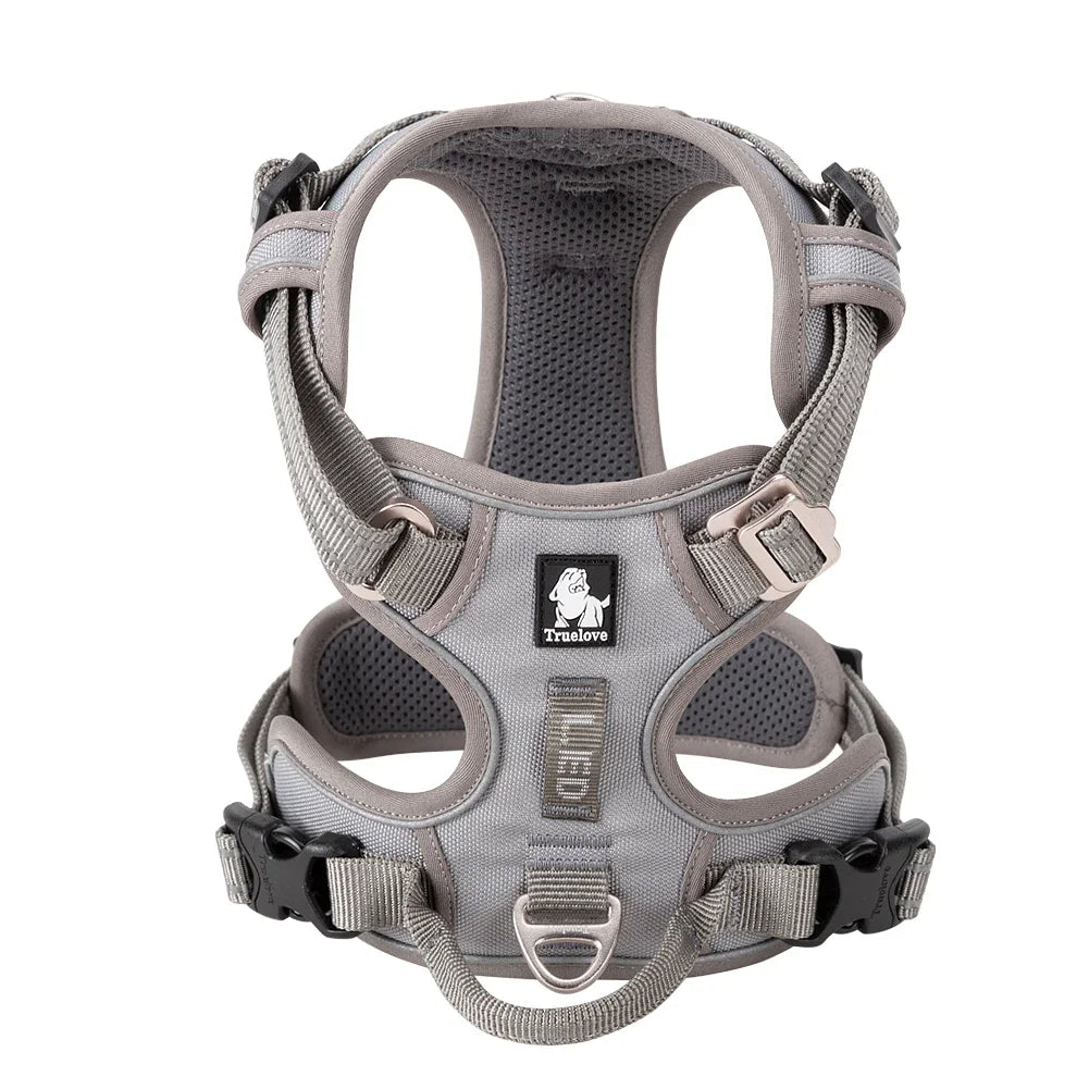 No-Pull Reflective Dog Harness - Padded & Adjustable Step-in Vest - Urbane Paws