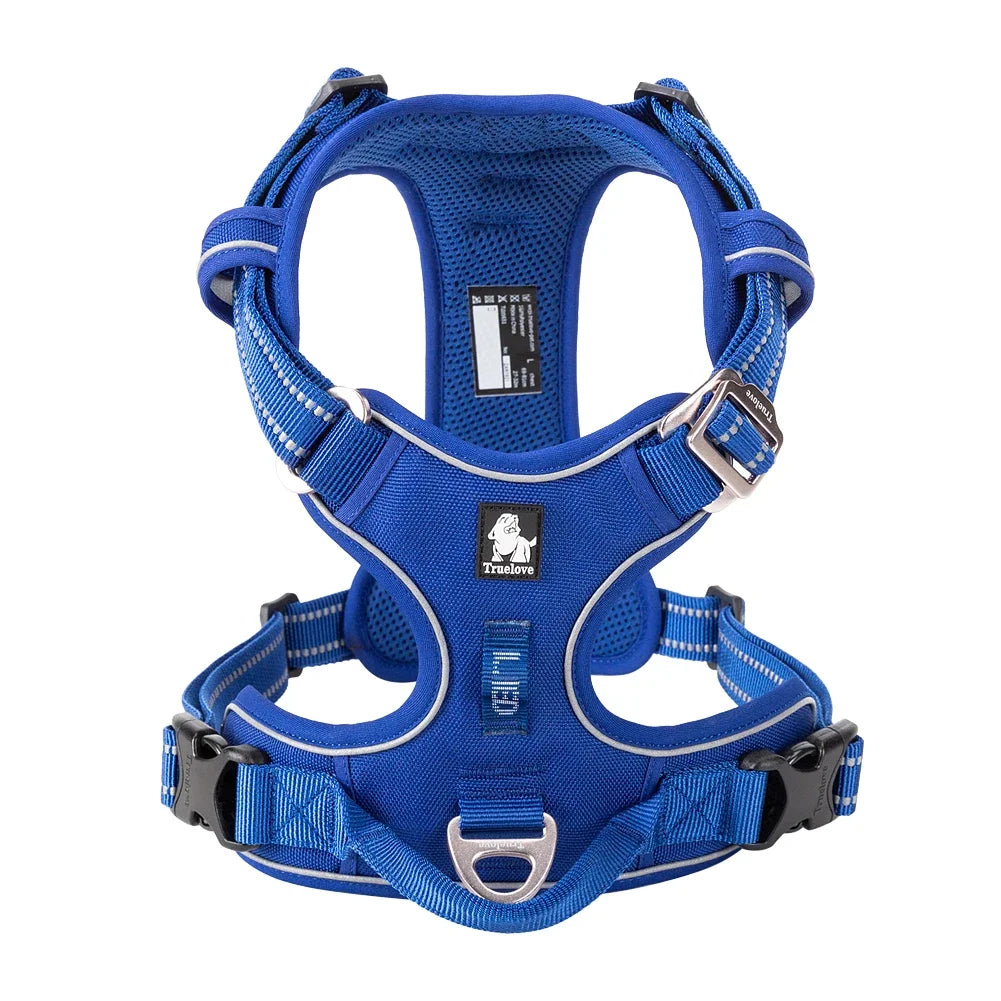No-Pull Reflective Dog Harness - Padded & Adjustable Step-in Vest - Urbane Paws