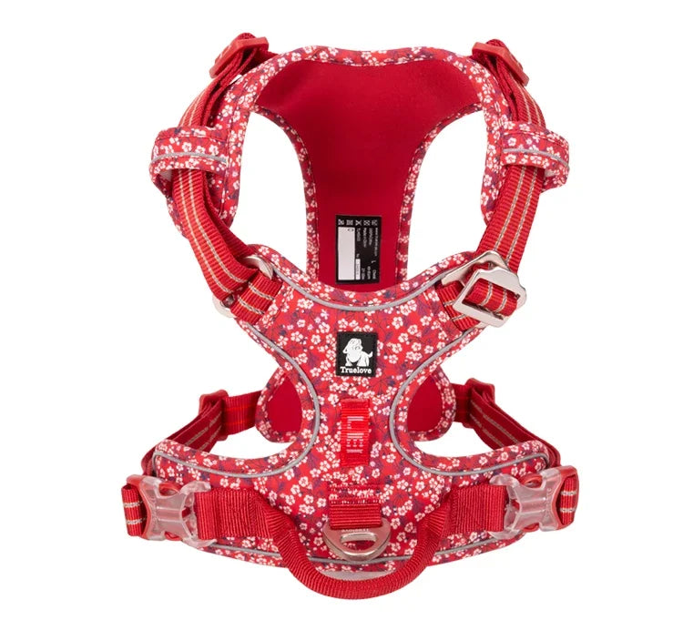 No-Pull Reflective Dog Harness - Padded & Adjustable Step-in Vest - Urbane Paws