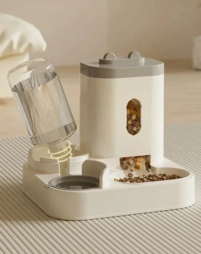 Gravity Pet Feeder and Water Dispenser Combo | Large Capacity for Dogs & Cats - Urbane Paws