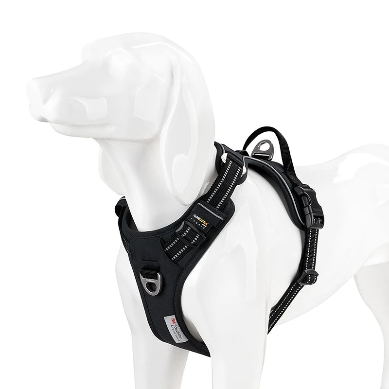 No-Pull Reflective Dog Harness - Padded & Adjustable Step-in Vest - Urbane Paws