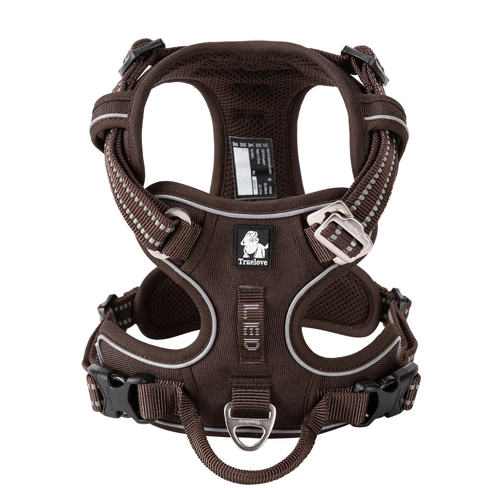 No-Pull Reflective Dog Harness - Padded & Adjustable Step-in Vest - Urbane Paws