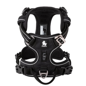 No-Pull Reflective Dog Harness - Padded & Adjustable Step-in Vest - Urbane Paws