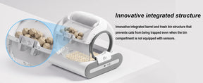 Smart Self-Cleaning Litter Box - App Control & Health Monitor - Urbane Paws