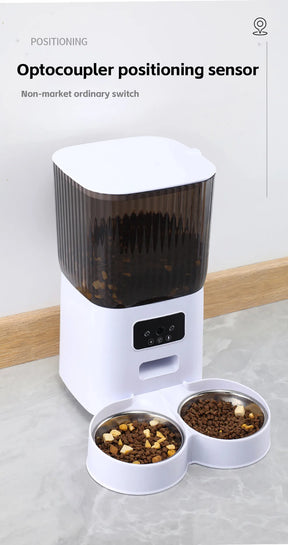Smart 5L WiFi Feeder w/ HD Camera & Voice Recorder - Urbane Paws