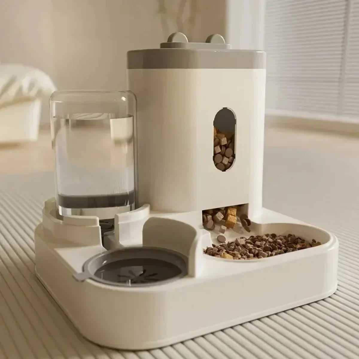 Gravity Pet Feeder and Water Dispenser Combo | Large Capacity for Dogs & Cats - Urbane Paws
