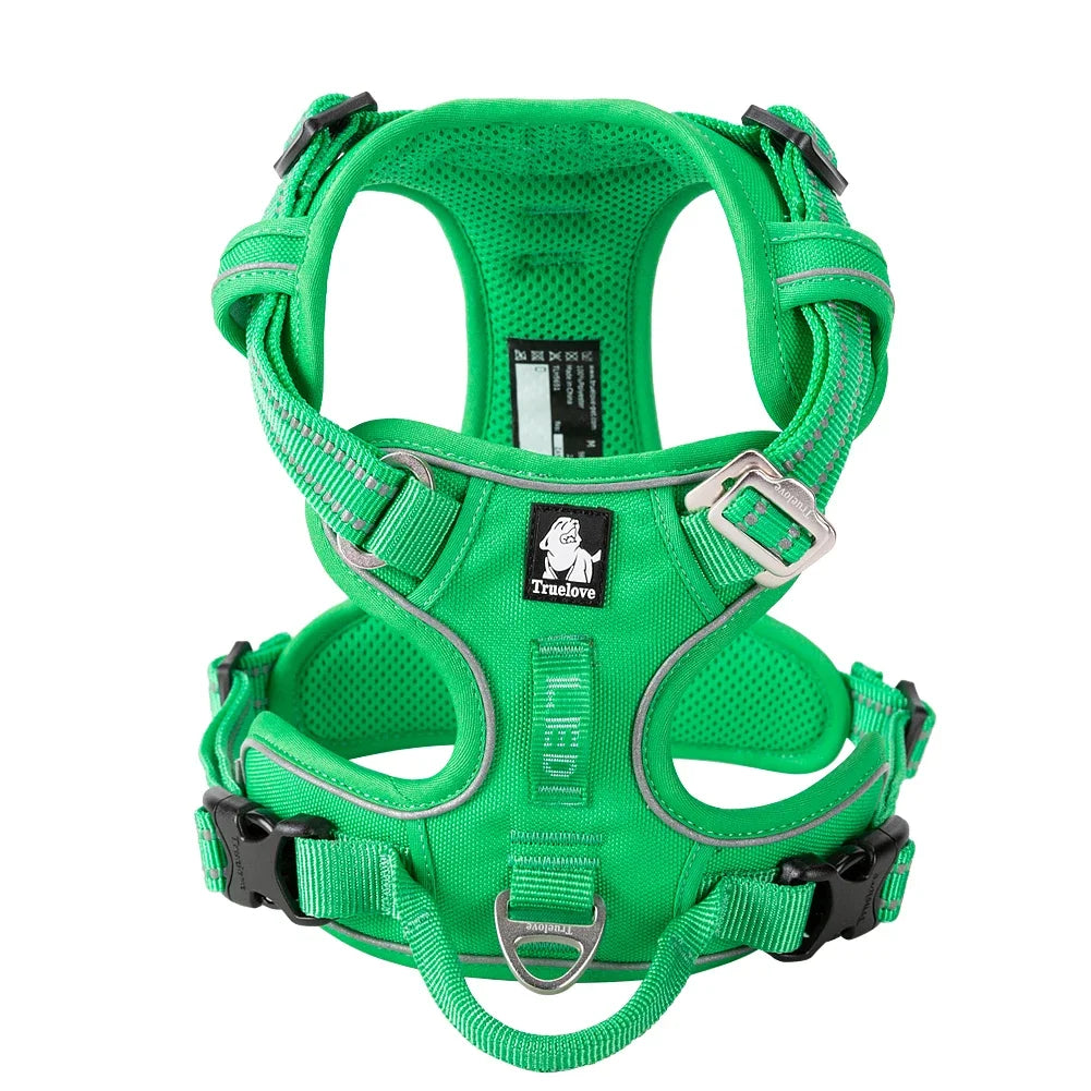 No-Pull Reflective Dog Harness - Padded & Adjustable Step-in Vest - Urbane Paws