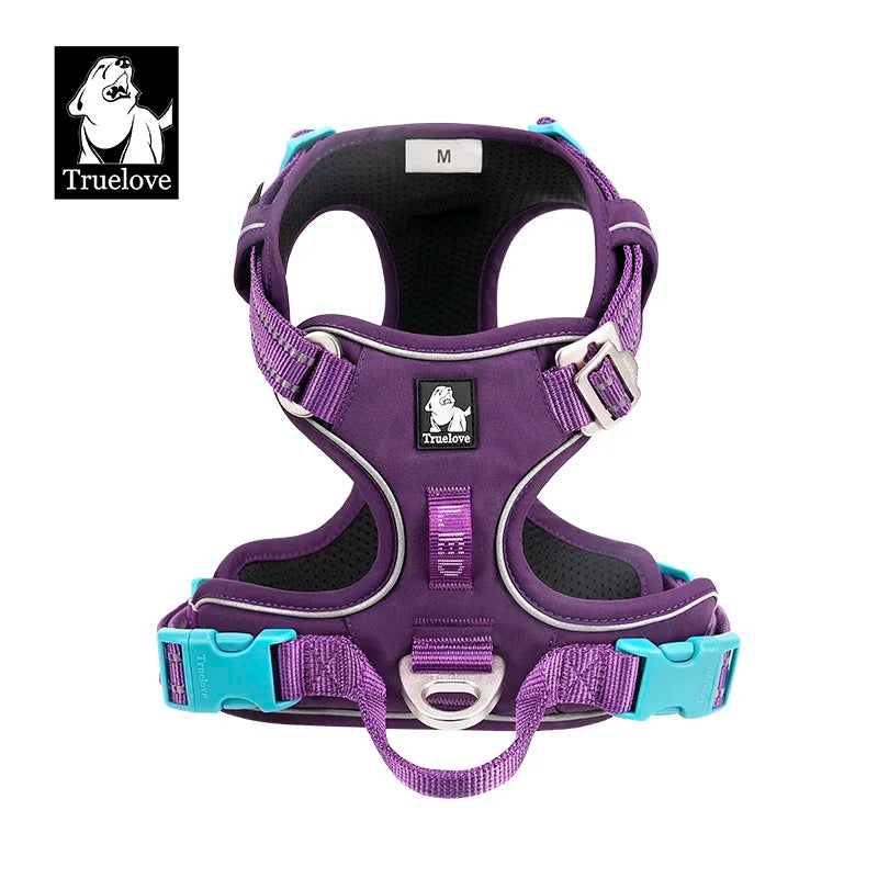 No-Pull Reflective Dog Harness - Padded & Adjustable Step-in Vest - Urbane Paws