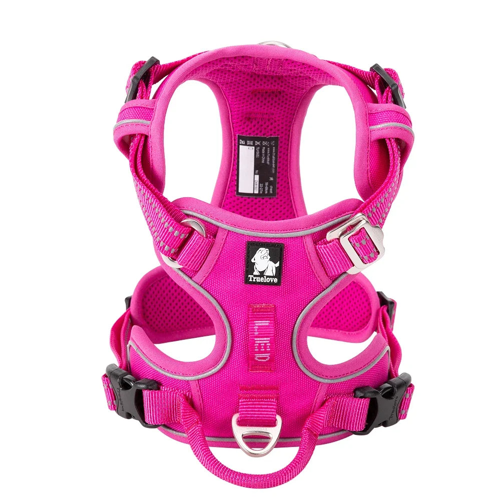 No-Pull Reflective Dog Harness - Padded & Adjustable Step-in Vest - Urbane Paws