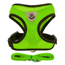 Soft Mesh Reflective Harness & Leash for Cats & Small Dogs - Urbane Paws