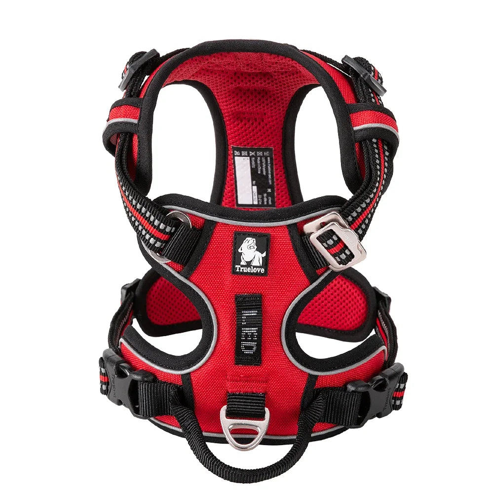 No-Pull Reflective Dog Harness - Padded & Adjustable Step-in Vest - Urbane Paws