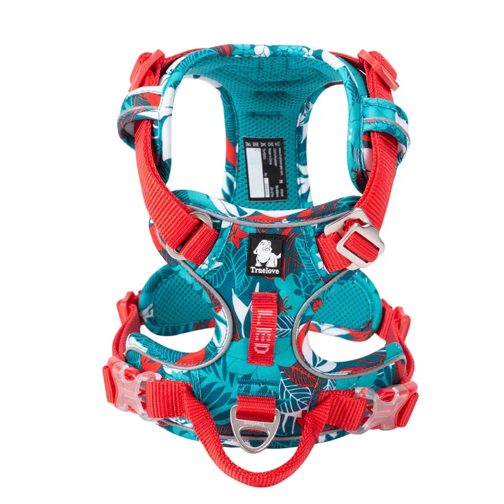 No-Pull Reflective Dog Harness - Padded & Adjustable Step-in Vest - Urbane Paws