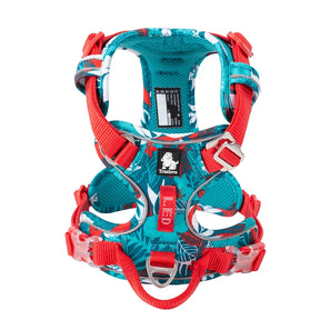 No-Pull Reflective Dog Harness - Padded & Adjustable Step-in Vest - Urbane Paws