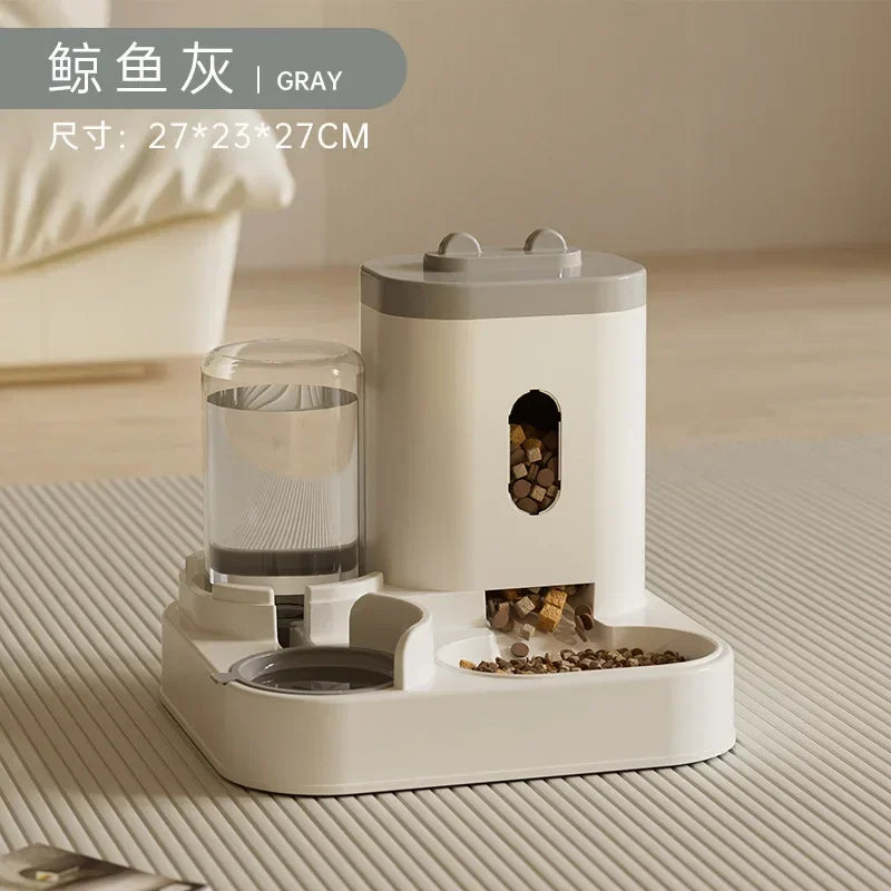 Gravity Pet Feeder and Water Dispenser Combo | Large Capacity for Dogs & Cats - Urbane Paws