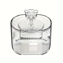 Silent 2.2L Pet Water Fountain with Filter & Auto-Dispenser - Urbane Paws