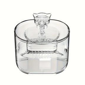 Silent 2.2L Pet Water Fountain with Filter & Auto-Dispenser - Urbane Paws