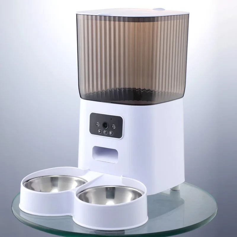 Smart 5L WiFi Feeder w/ HD Camera & Voice Recorder - Urbane Paws