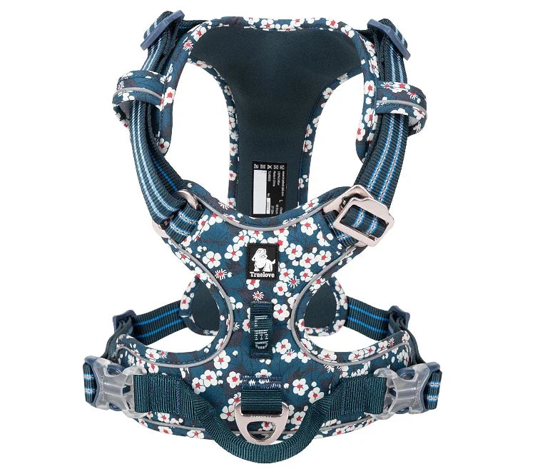 No-Pull Reflective Dog Harness - Padded & Adjustable Step-in Vest - Urbane Paws