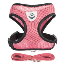 Soft Mesh Reflective Harness & Leash for Cats & Small Dogs - Urbane Paws